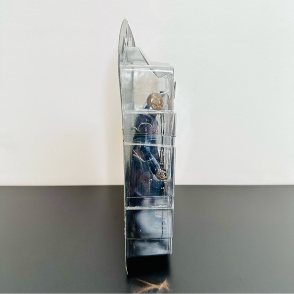 Star Trek Nemesis VICEROY with Ceremonial Reman Staff Art Asylum 2002 NEW SEALED - Picture 5 of 9